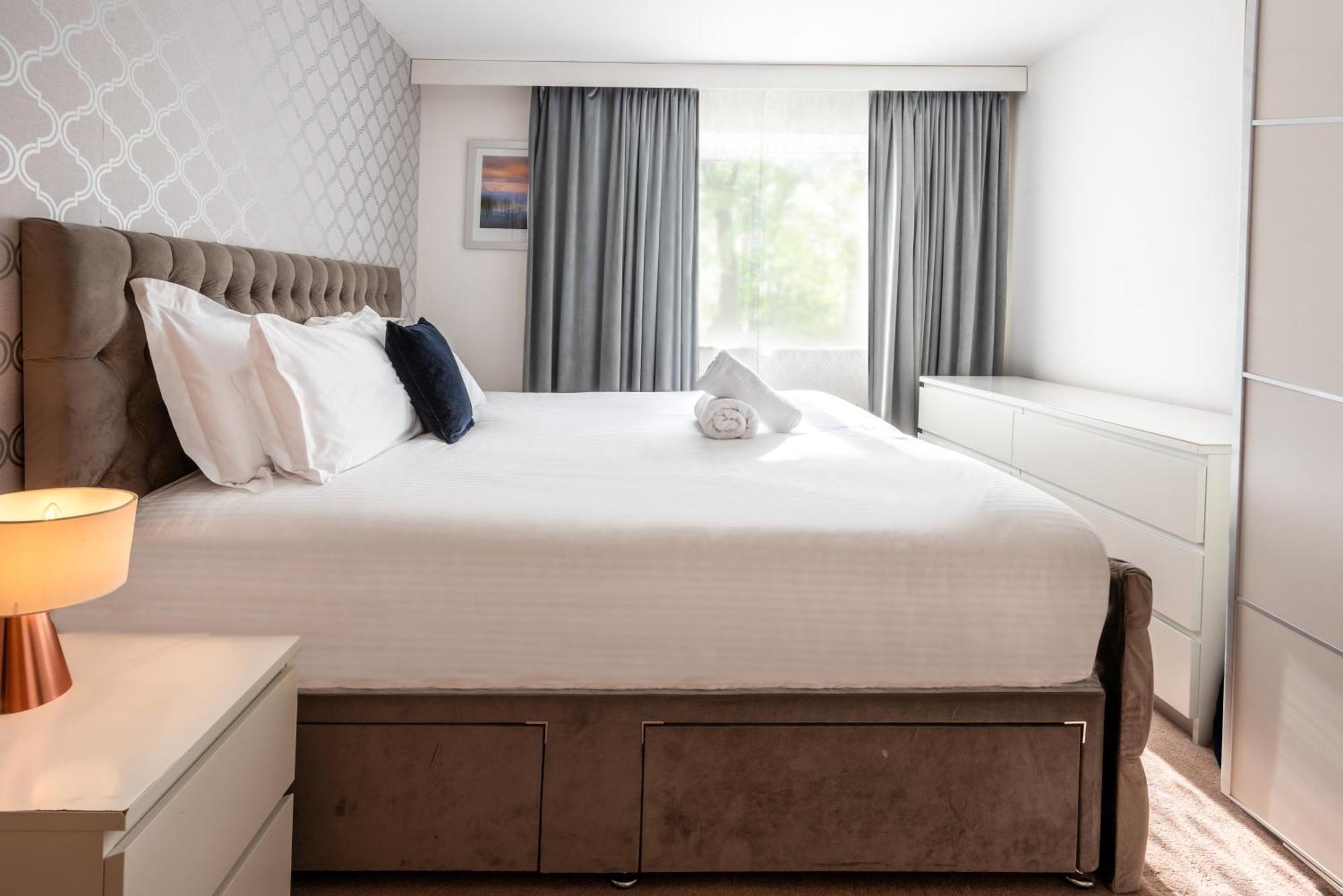Modern Near Etihad, Coop Live Apartamento *